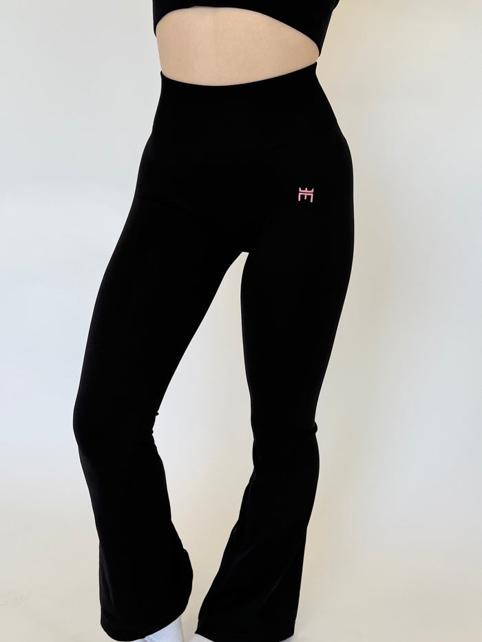 Noir Flex Flares Empire Activewear