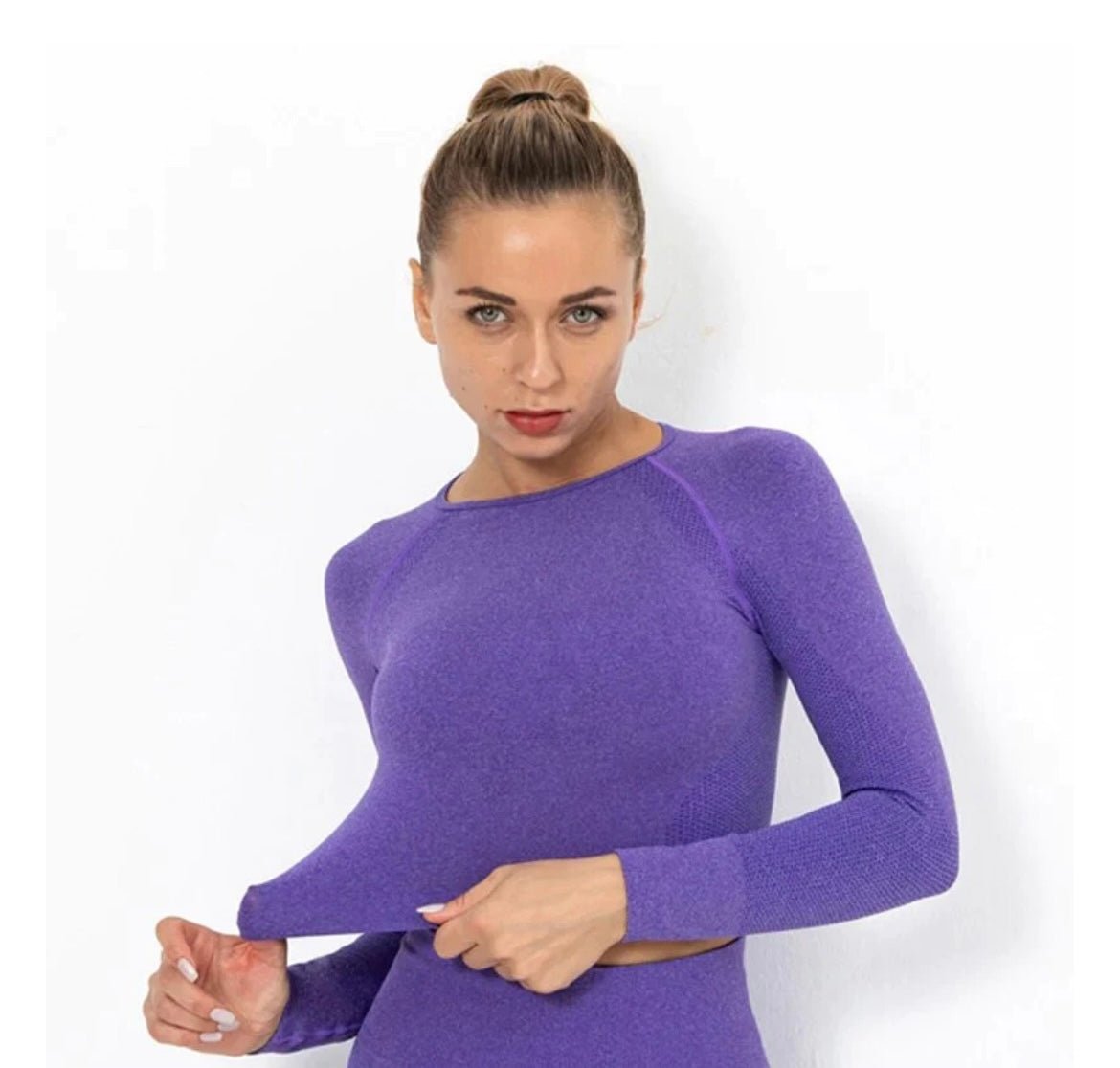 EMBRACE CROP TOP - LUSH - Empire Activewear