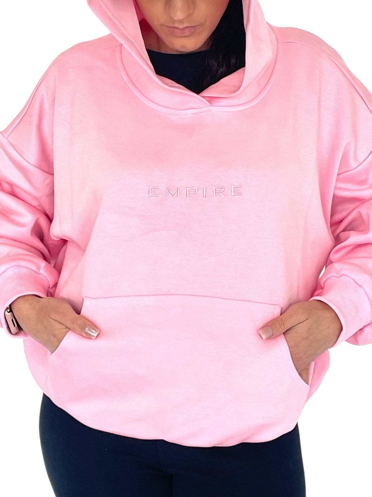 Pink Crush Hoodie - Empire Activewear