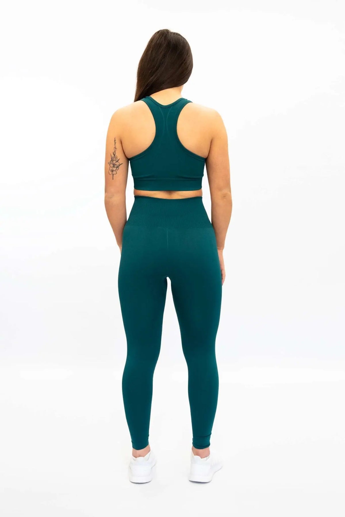 ATHENA SPORTS BRA - TEAL - Empire Activewear