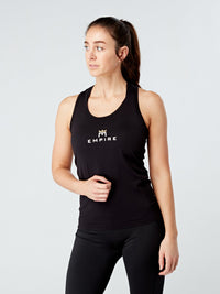 EVOLVE GOLD E - VEST - BLACK - Empire Activewear