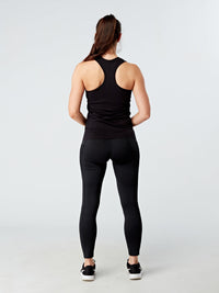 EVOLVE GOLD E - VEST - BLACK - Empire Activewear