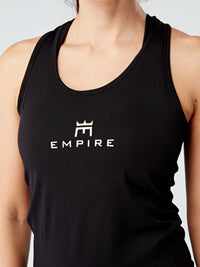 EVOLVE GOLD E - VEST - BLACK - Empire Activewear