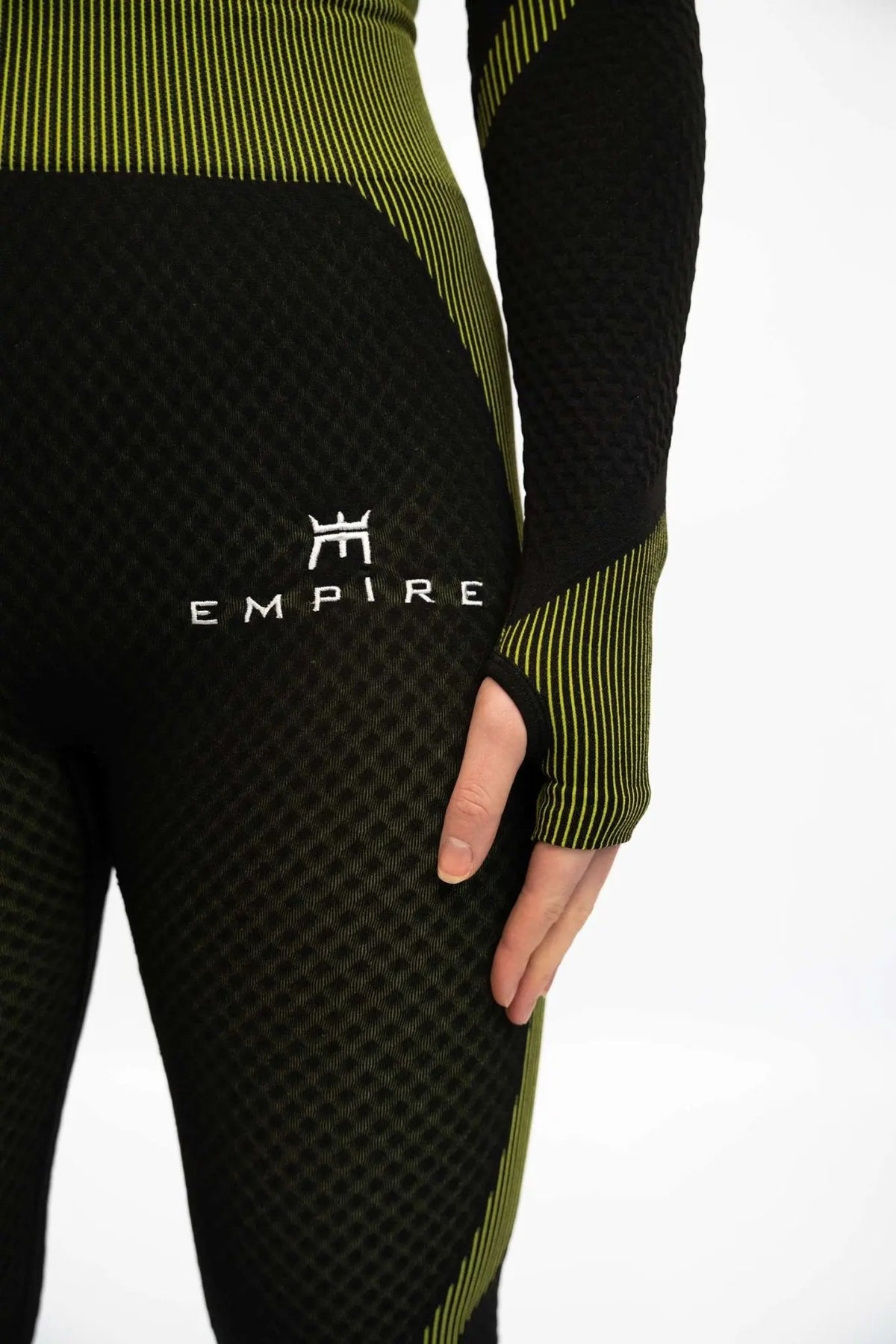 TWILIGHT LEGGINGS - GREEN - Empire Activewear