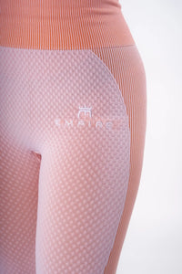 TWILIGHT LEGGINGS - PINK - Empire Activewear