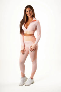 TWILIGHT LEGGINGS - PINK - Empire Activewear