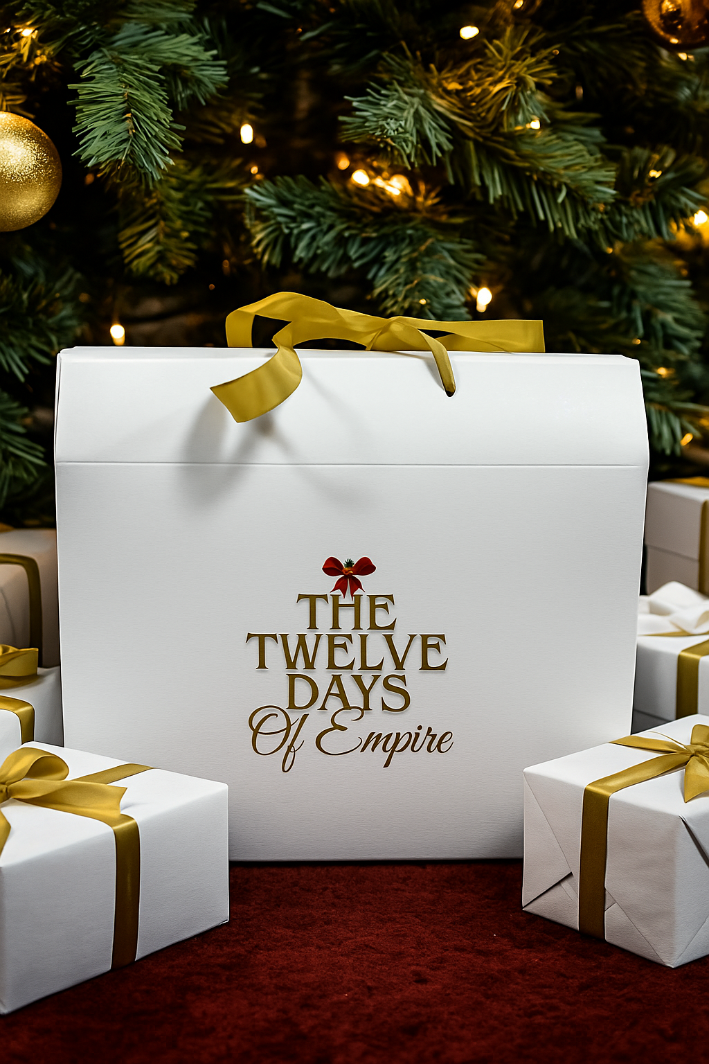 Twelve Days Of Empire (Christmas Advent Calendar Goodie Box) Empire Activewear