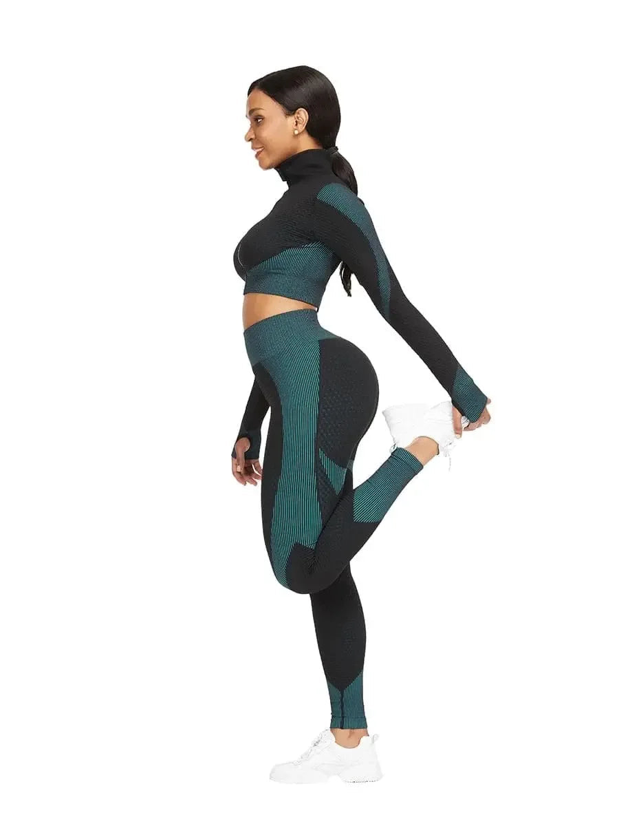 Twilight Leggings - Teal
