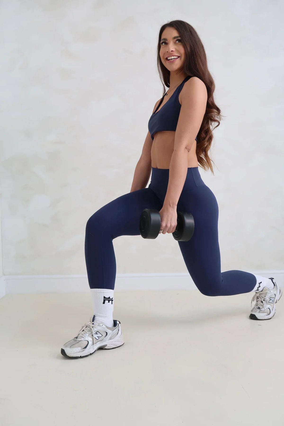 Royal Blue Leggings - Empire Activewear