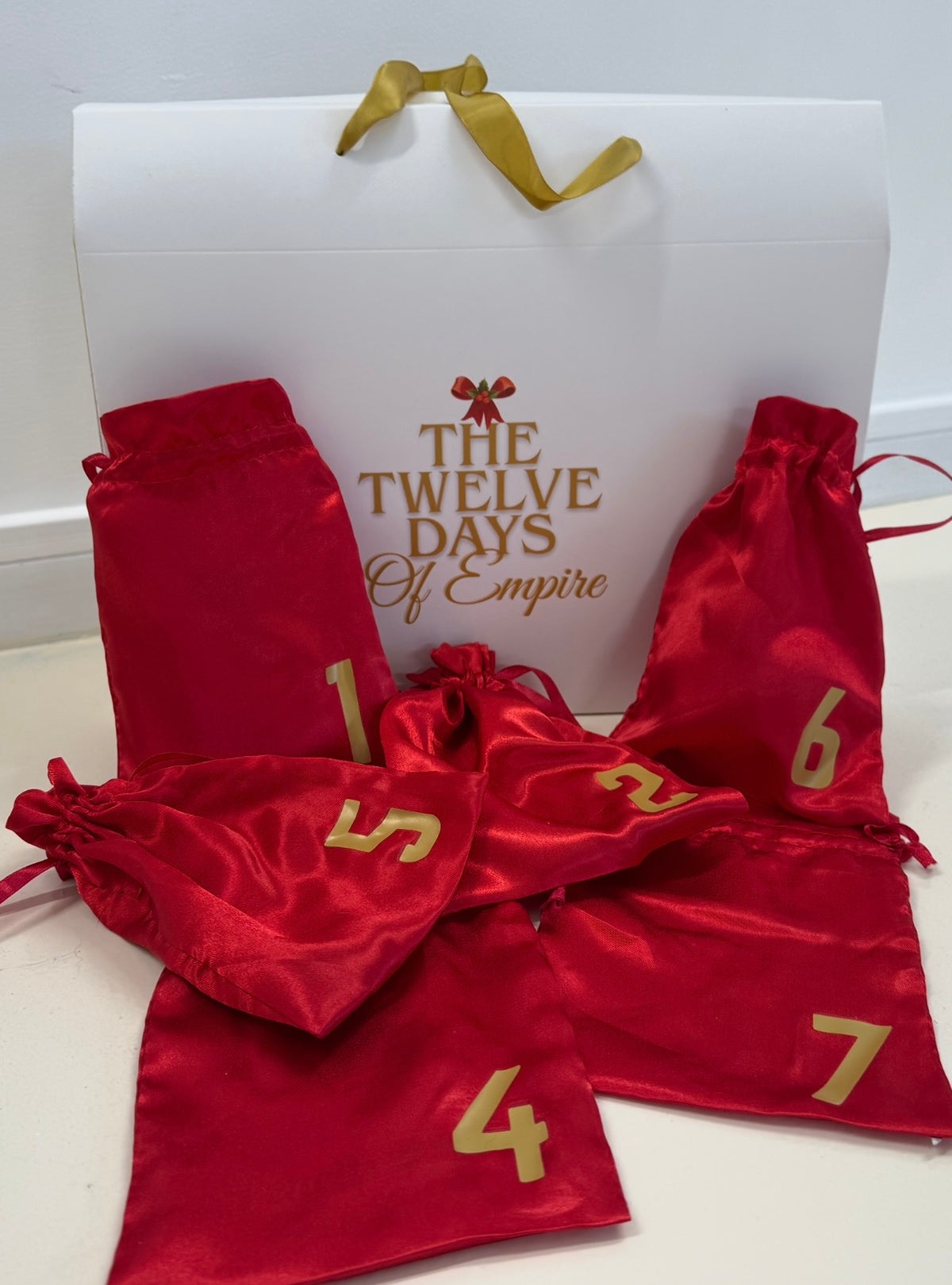 Twelve Days Of Empire (Christmas Advent Calendar Goodie Box) Empire Activewear