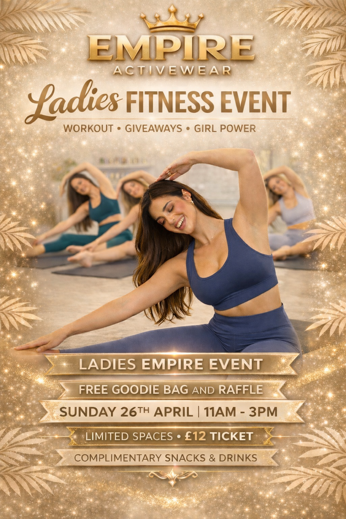 Studio Event: Pilates, Activewear & Celebration