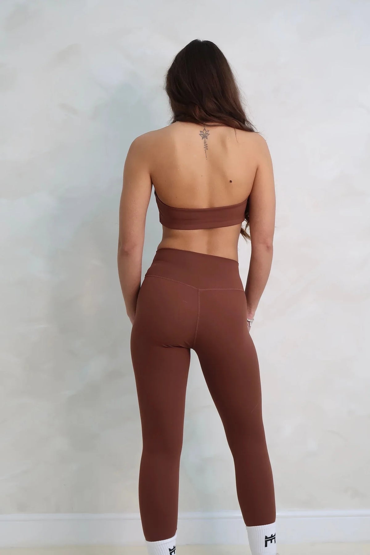 Mocha Sports Bra - Empire Activewear