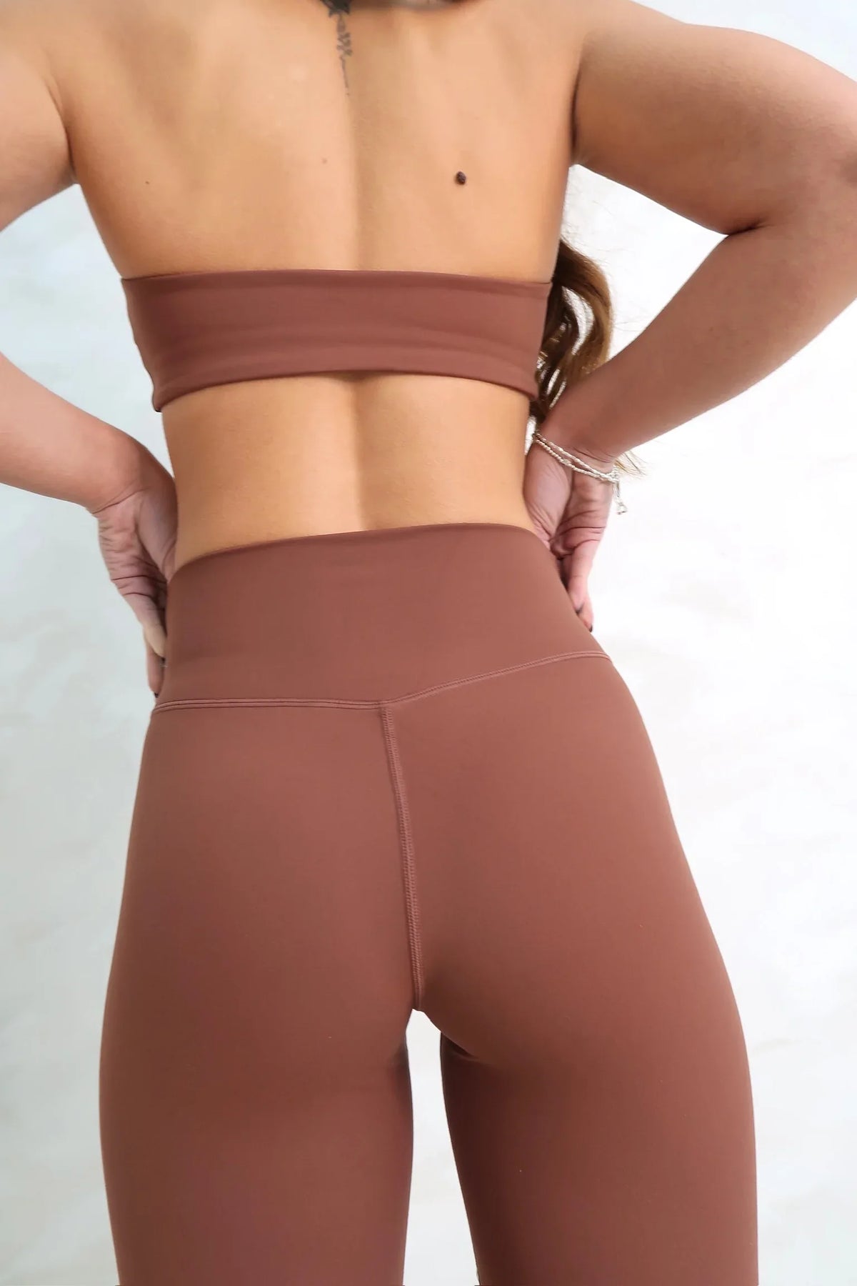 Mocha Sports Bra - Empire Activewear