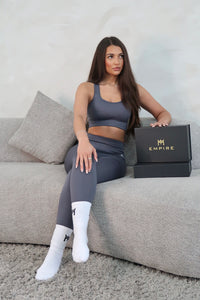 Athena Sports Bra - Grey