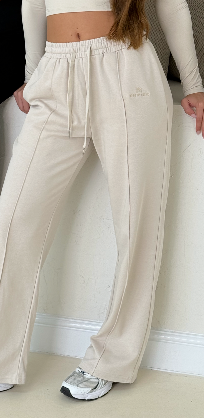 Sahara beige joggers