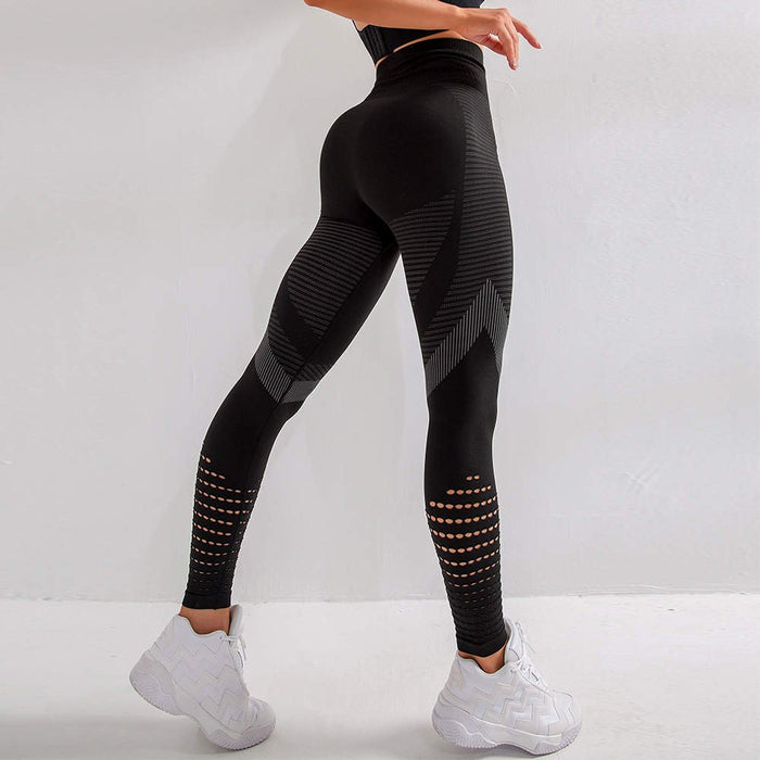EXELFIT LEGGINGS - BLACK - Empire Activewear