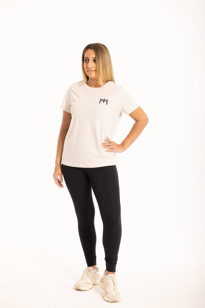 RELAX OVERSIZED T - SHIRT - BEIGE - Empire Activewear
