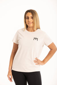 RELAX OVERSIZED T - SHIRT - BEIGE - Empire Activewear