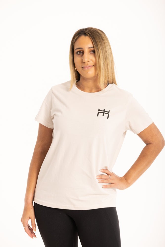 RELAX OVERSIZED T - SHIRT - BEIGE - Empire Activewear