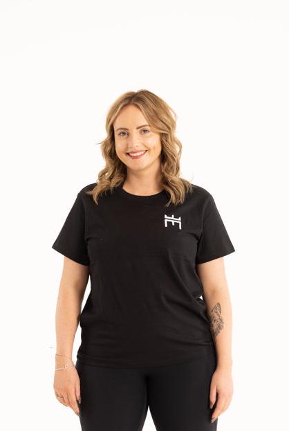 RELAX OVERSIZED T - SHIRT - BLACK - Empire Activewear