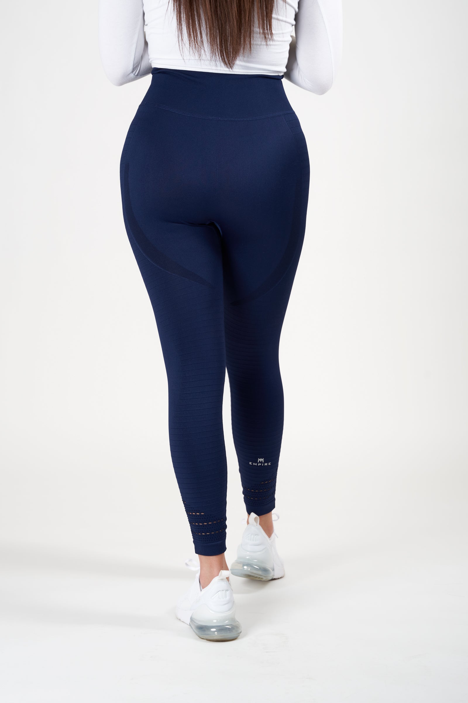 Royal blue 2024 leggings plus size